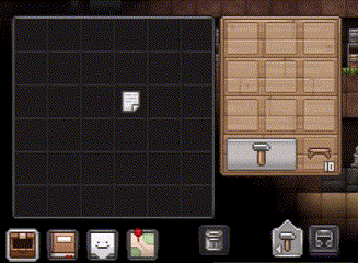 A gif of a craft note in a player's inventory. The player taps on the craft note to use it, and the game then displays the crafting recipe that was unlocked.