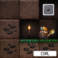 Coal in Junk Jack